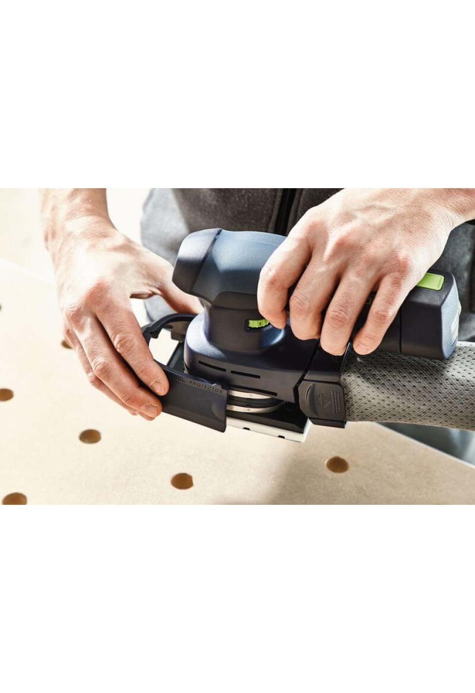 Аккумуляторная шлифовальная машинка Rutscher Festool RTSC 400 3,0 I-Plus