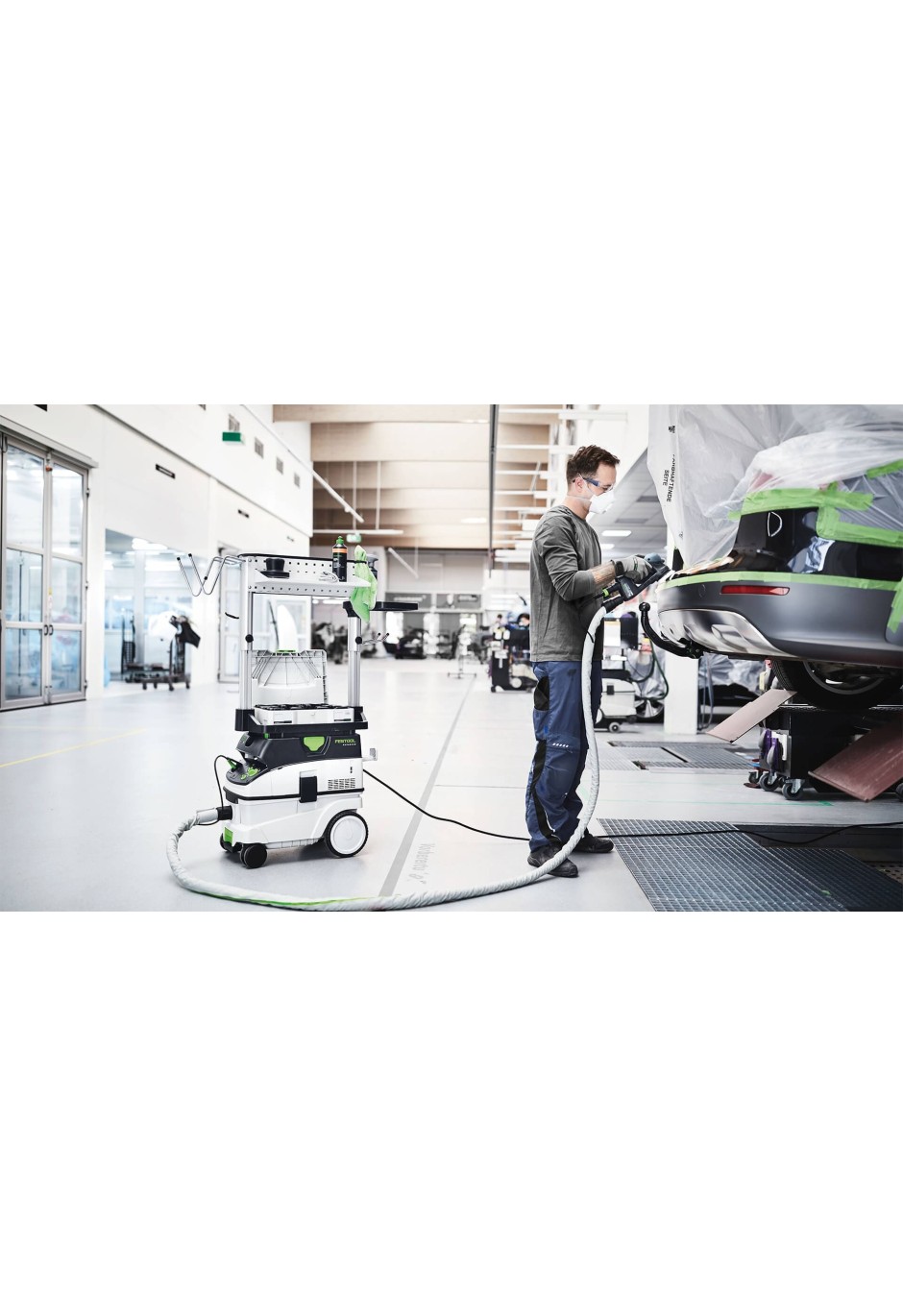 Эксцентриковая машинка Festool ROTEX RO 90 DX FEQ-Plus