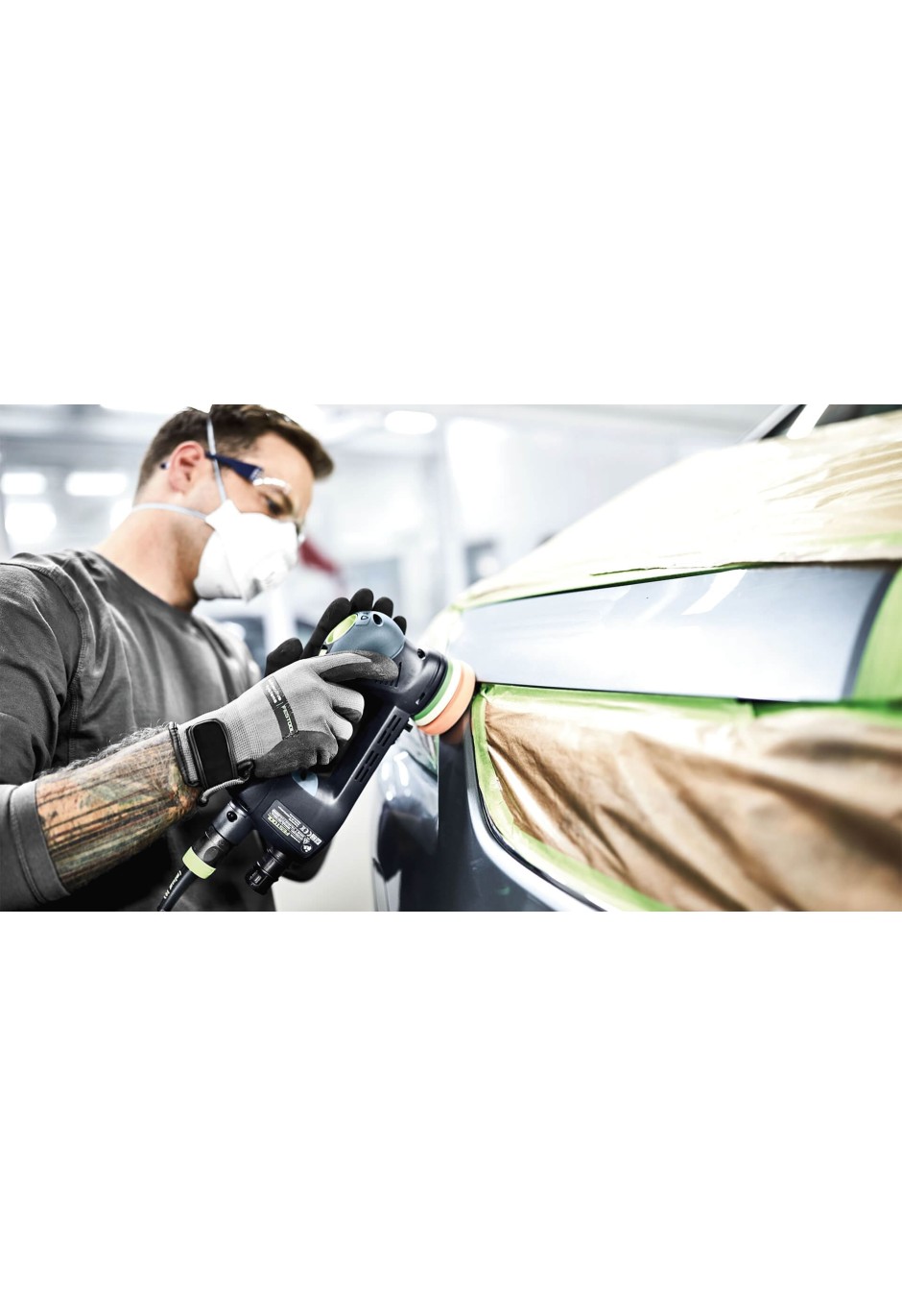 Эксцентриковая машинка Festool ROTEX RO 90 DX FEQ-Plus