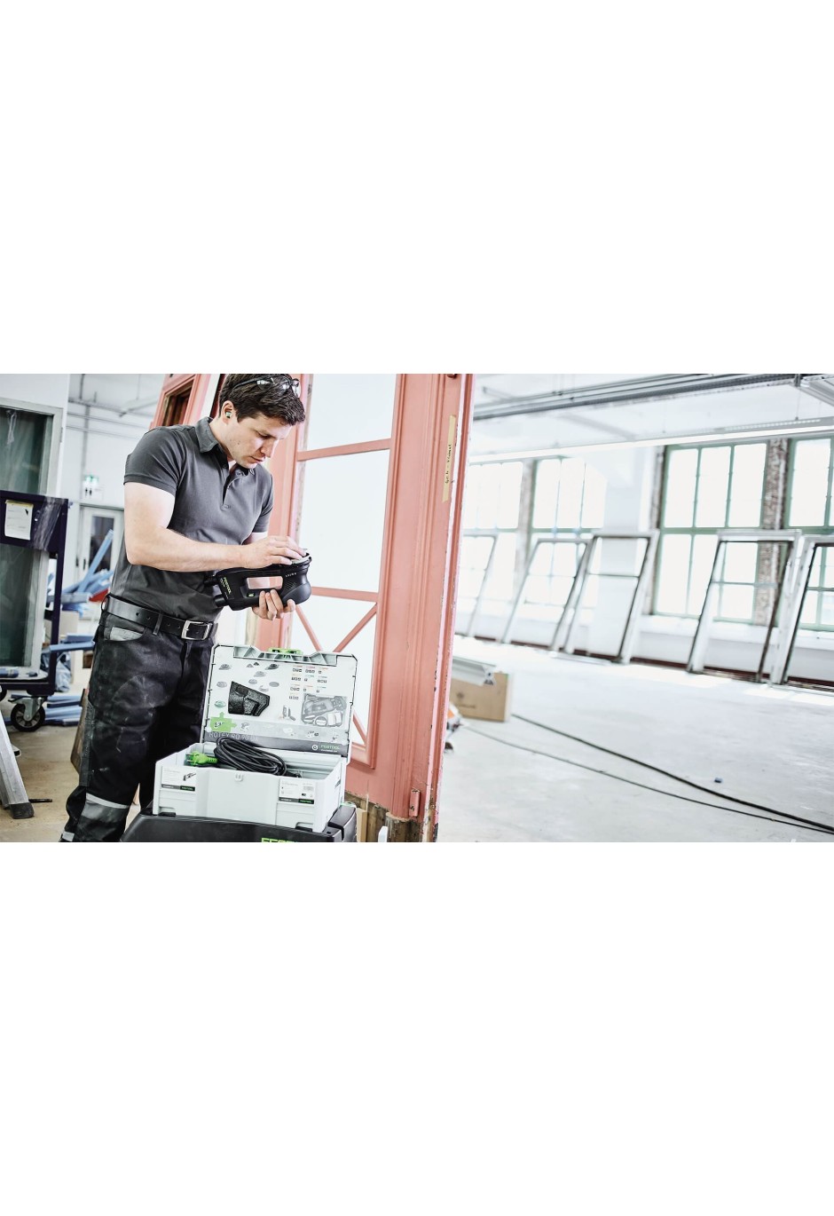 Эксцентриковая машинка Festool ROTEX RO 90 DX FEQ-Plus