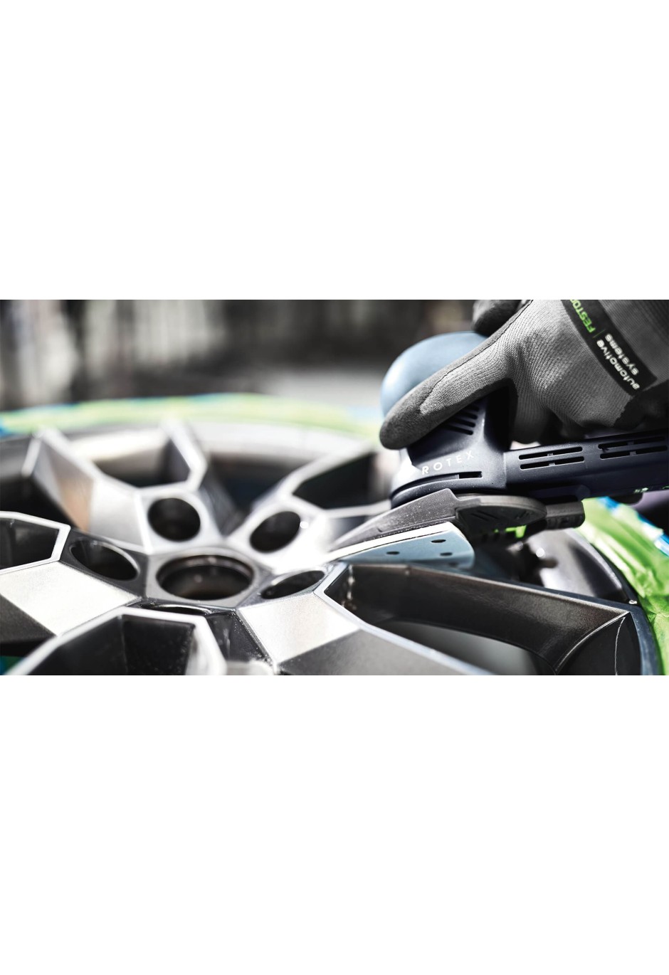 Эксцентриковая машинка Festool ROTEX RO 90 DX FEQ-Plus
