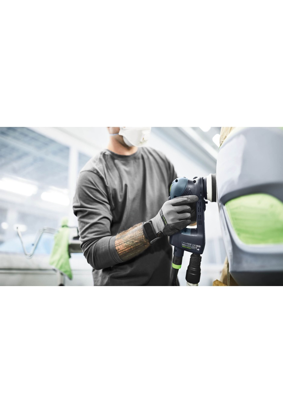 Эксцентриковая машинка Festool ROTEX RO 90 DX FEQ-Plus
