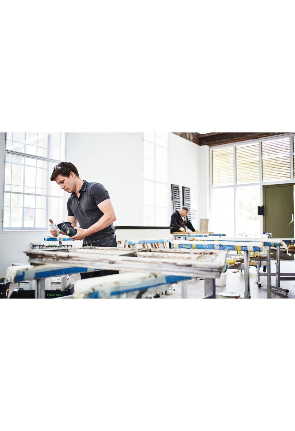 Дельтавидная шлифовальная машинка Festool DTS 400 REQ-Plus
