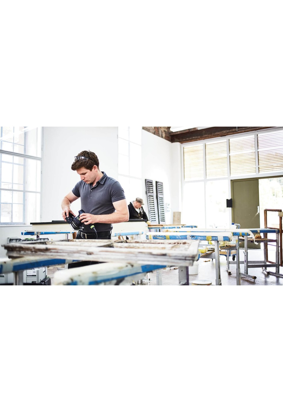 Дельтавидная шлифовальная машинка Festool DTS 400 REQ-Plus