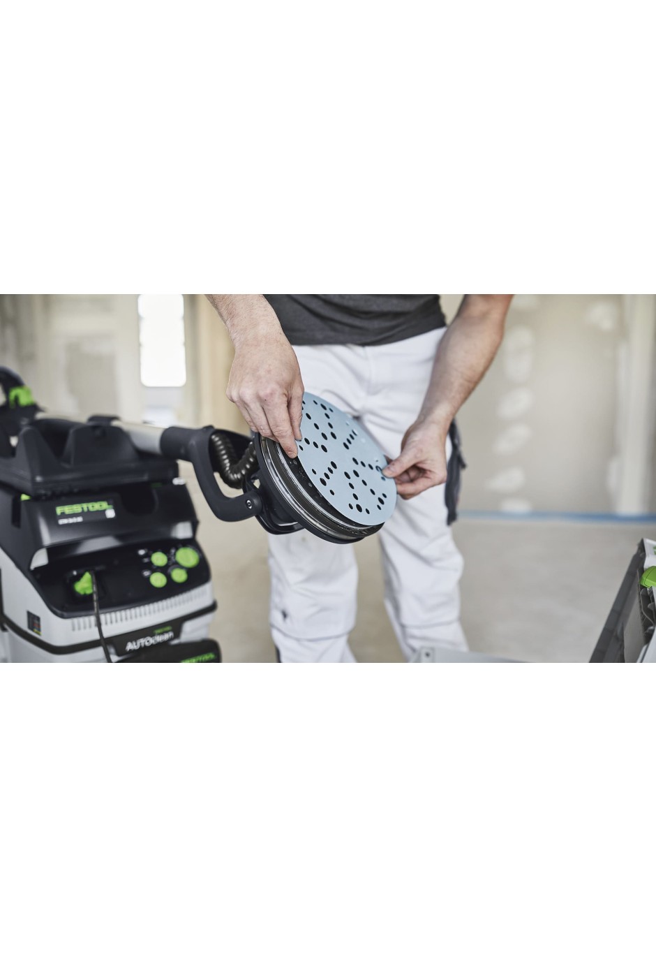 Шлифовальная машинка Festool PLANEX LHS 2 225 EQI-Plus