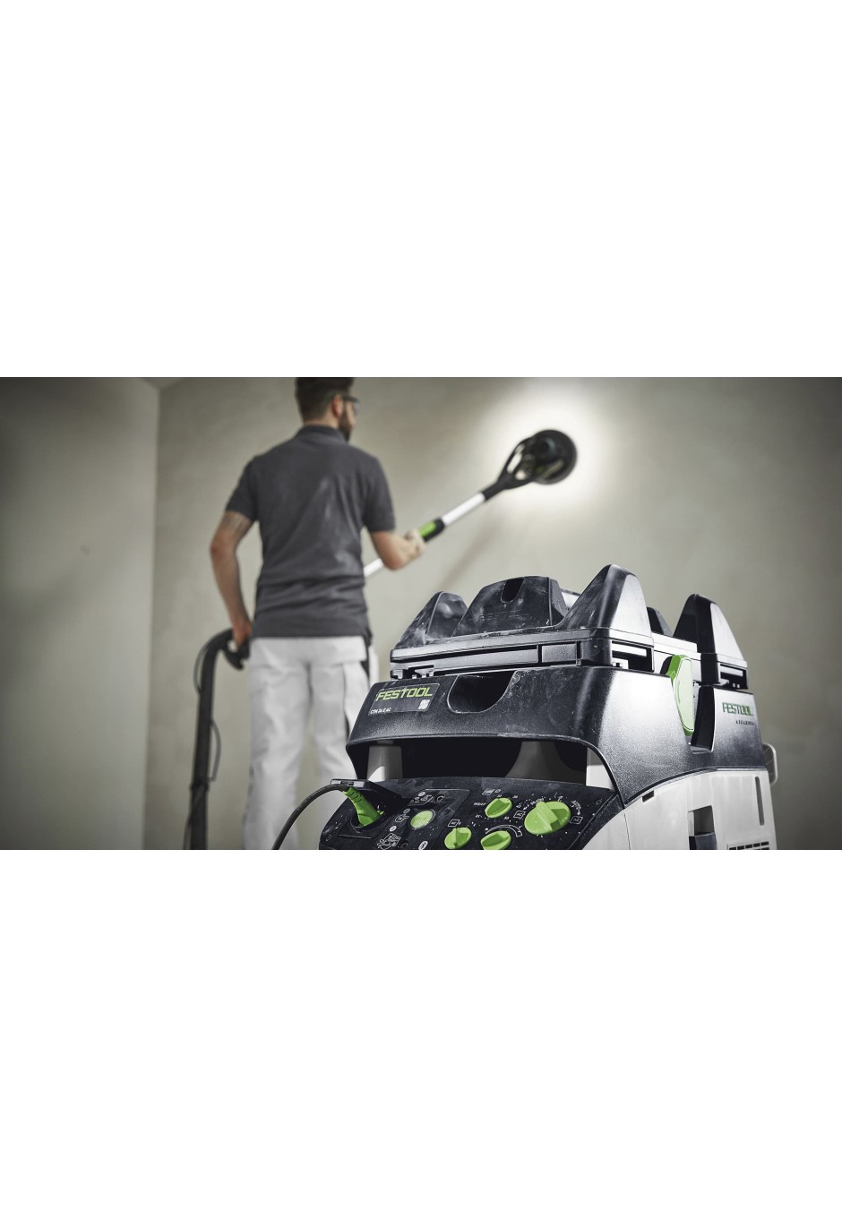 Шлифовальная машинка Festool PLANEX LHS 2 225 EQI-Plus