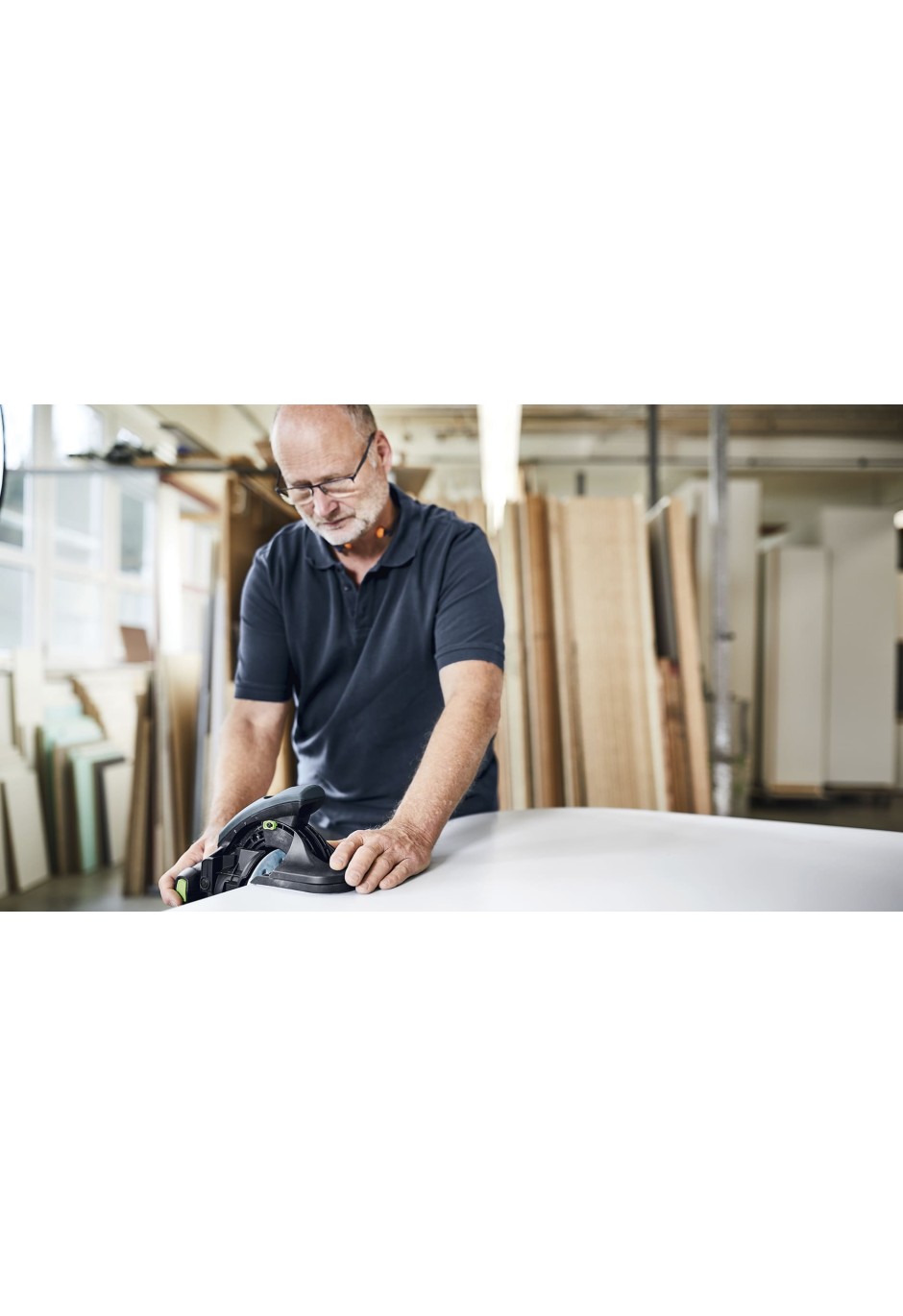 Аккумуляторная машинка для шлифовки кромок Festool ES-ETSC 125 3,0 I-Plus