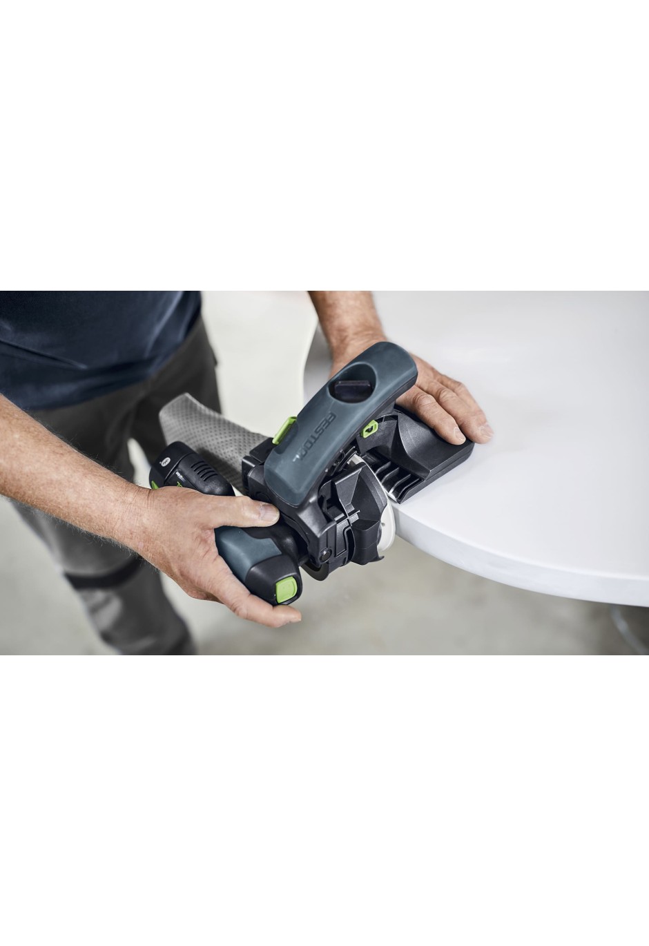Аккумуляторная машинка для шлифовки кромок Festool ES-ETSC 125 3,0 I-Plus