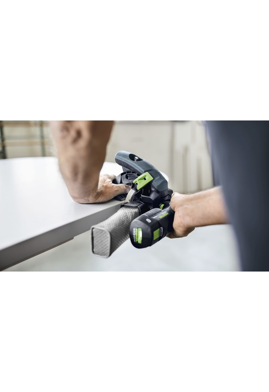 Аккумуляторная машинка для шлифовки кромок Festool ES-ETSC 125 3,0 I-Plus