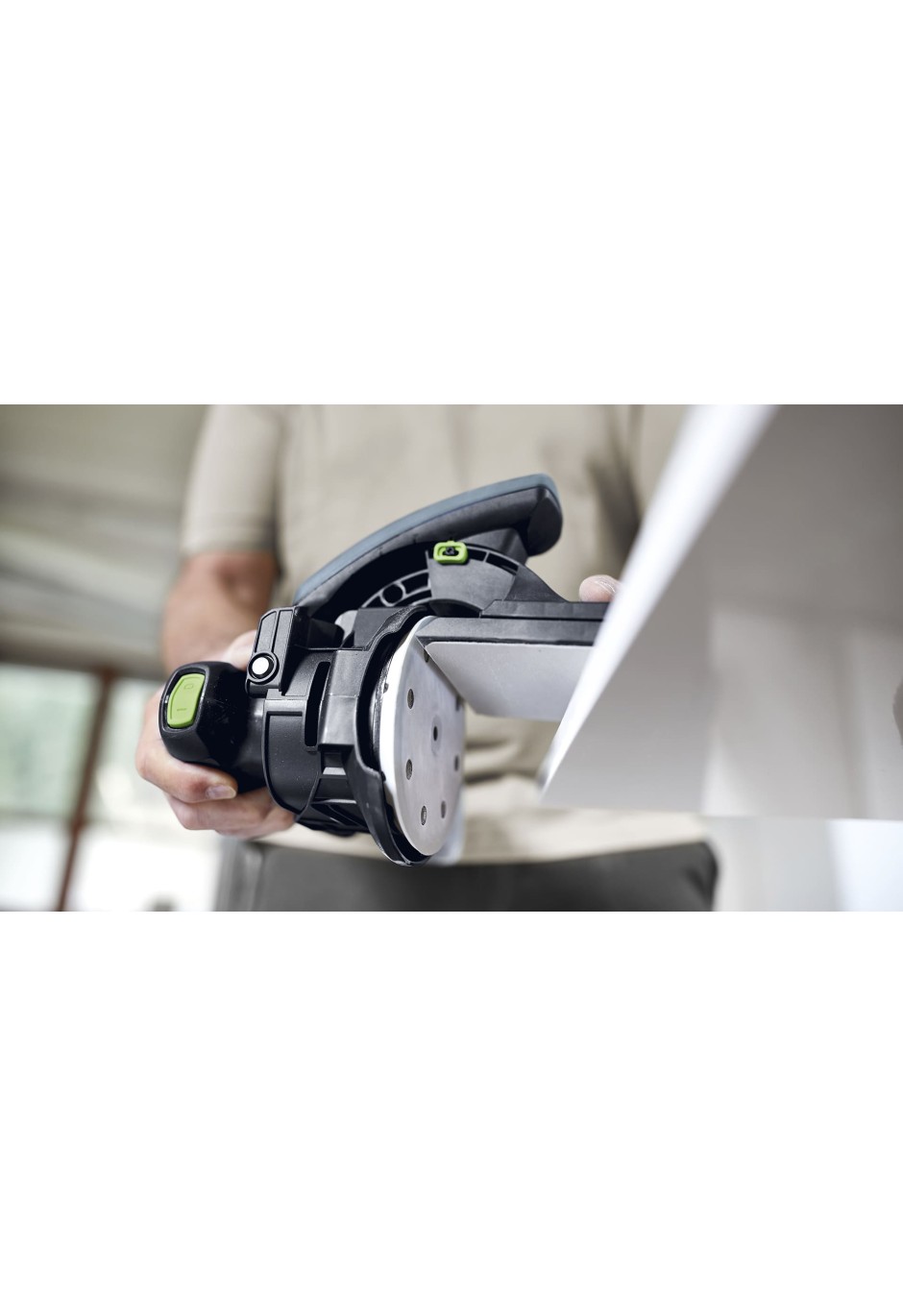 Аккумуляторная машинка для шлифовки кромок Festool ES-ETSC 125 3,0 I-Plus