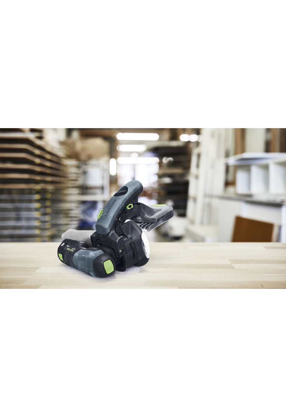 Аккумуляторная машинка для шлифовки кромок Festool ES-ETSC 125 3,0 I-Plus