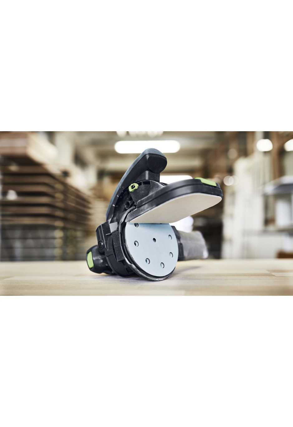 Аккумуляторная машинка для шлифовки кромок Festool ES-ETSC 125 3,0 I-Plus