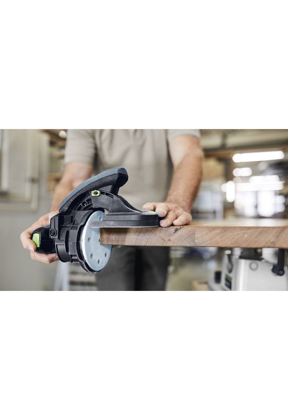 Аккумуляторная машинка для шлифовки кромок Festool ES-ETSC 125 3,0 I-Plus