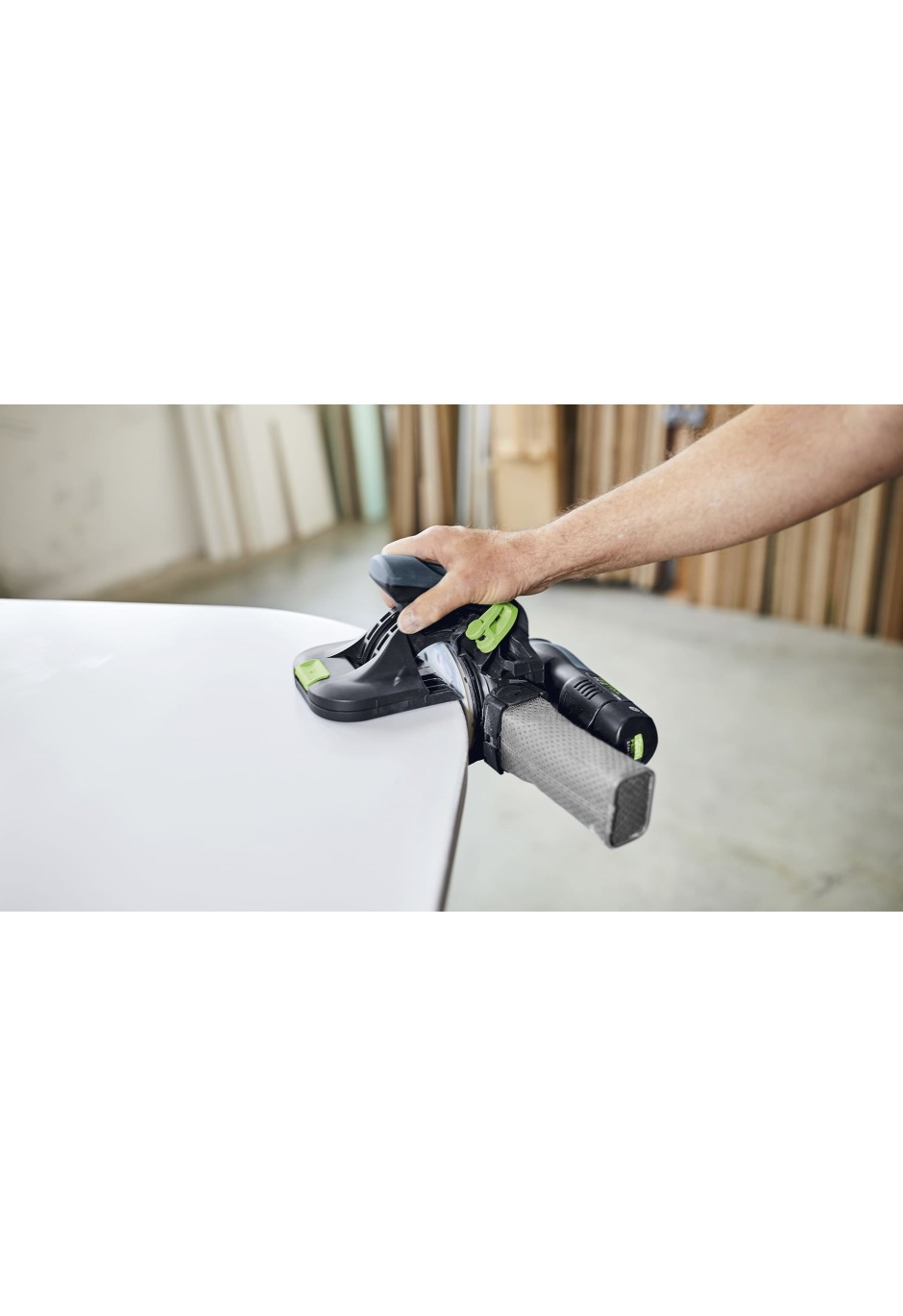 Аккумуляторная машинка для шлифовки кромок Festool ES-ETSC 125 3,0 I-Plus