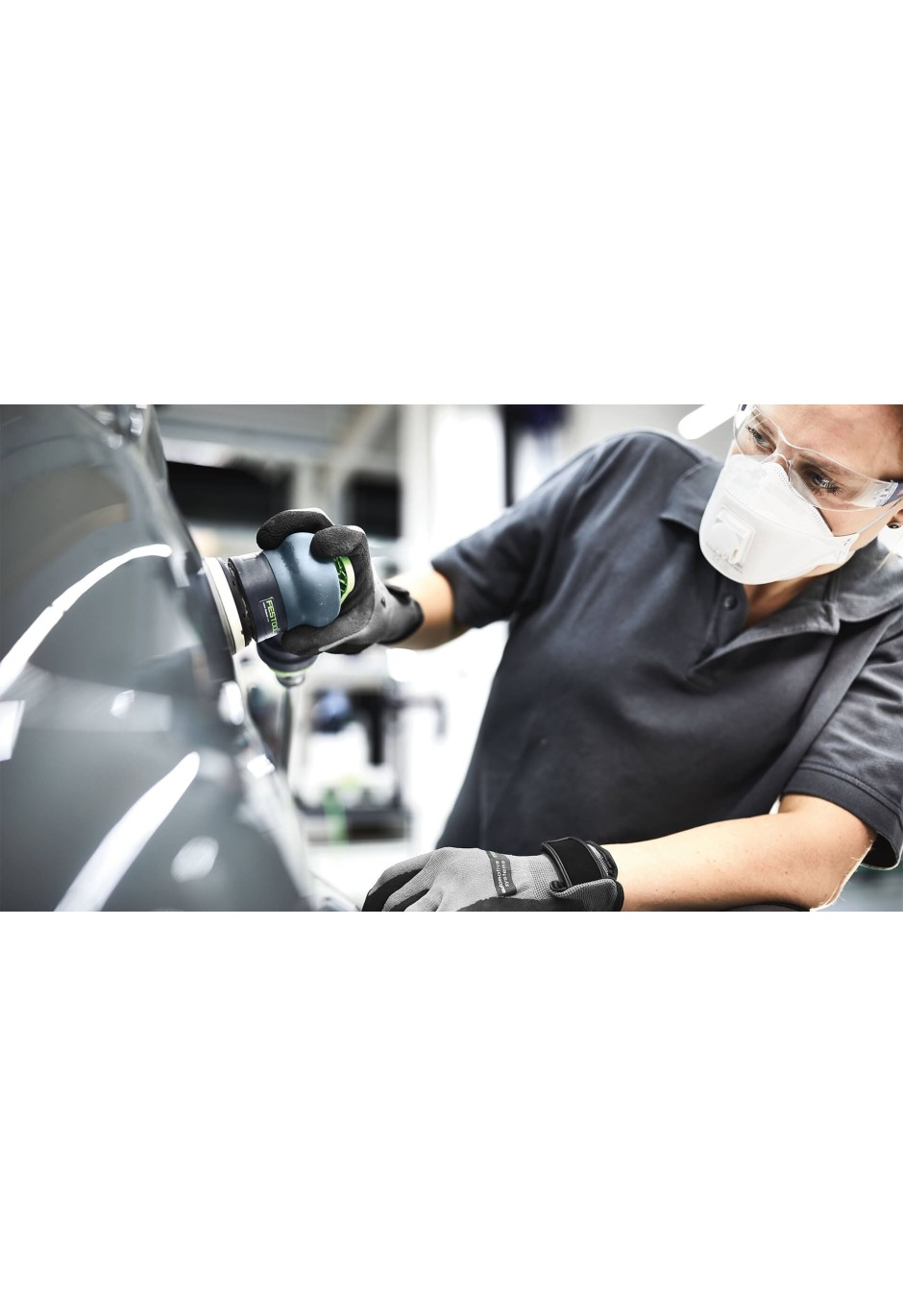 Пневматическая эксцентриковая шлифмашинка Festool LEX 3 77/2,5