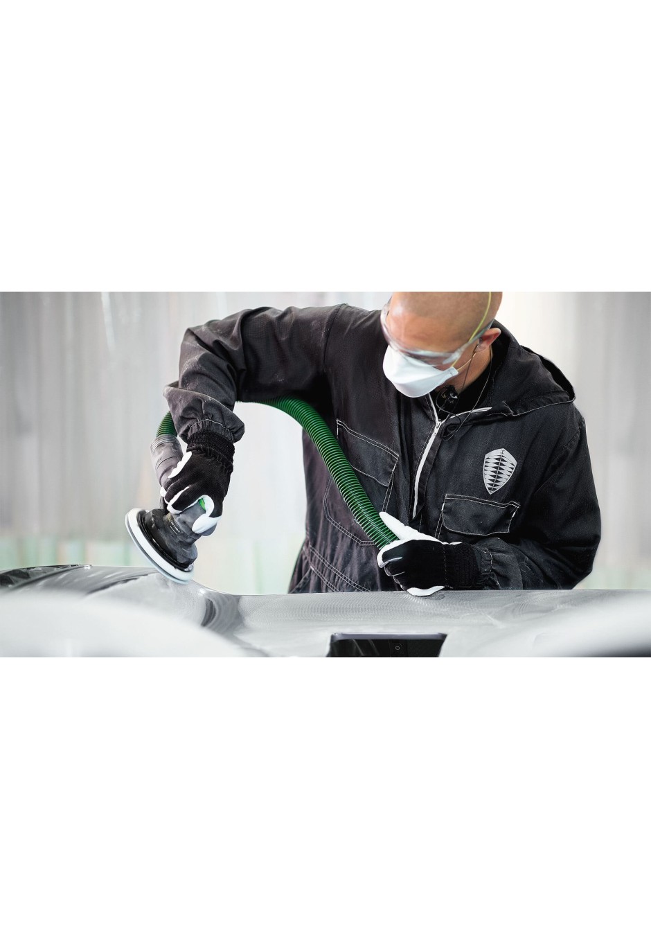 Пневматическая эксцентриковая шлифмашинка Festool LEX 3 125/3