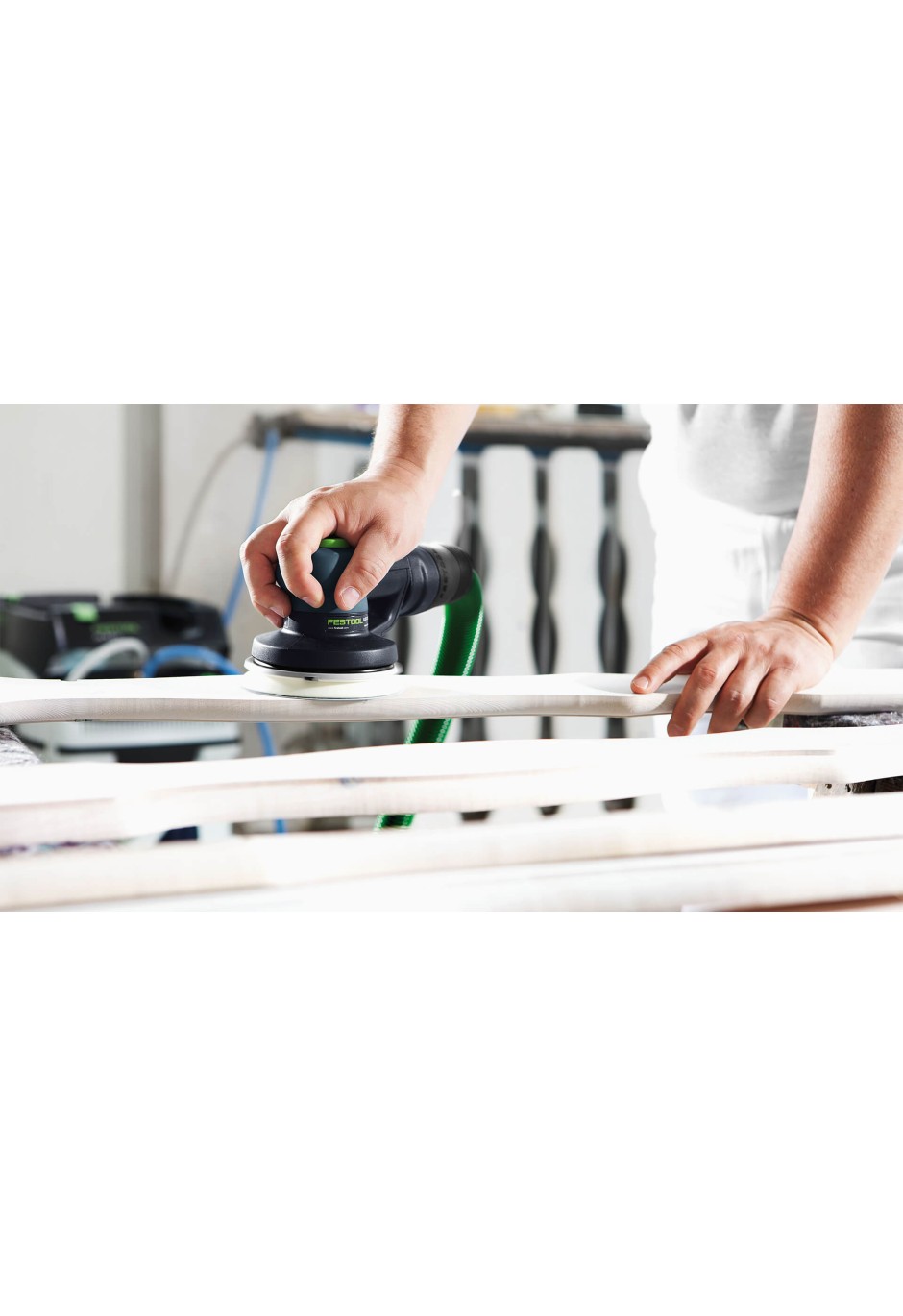 Пневматическая эксцентриковая шлифмашинка Festool LEX 3 125/3