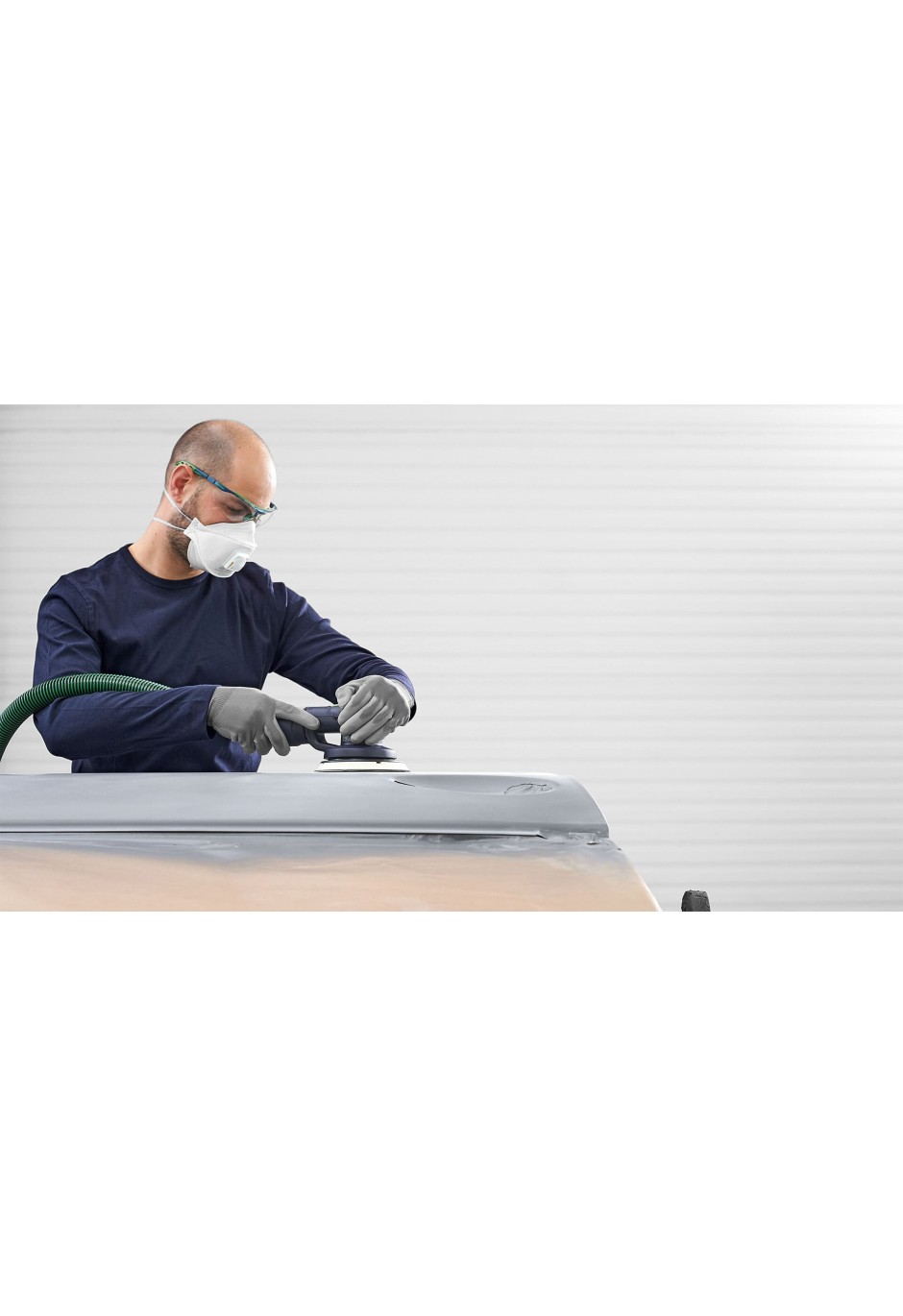 Пневматическая эксцентриковая шлифмашинка Festool LEX 3 125/3