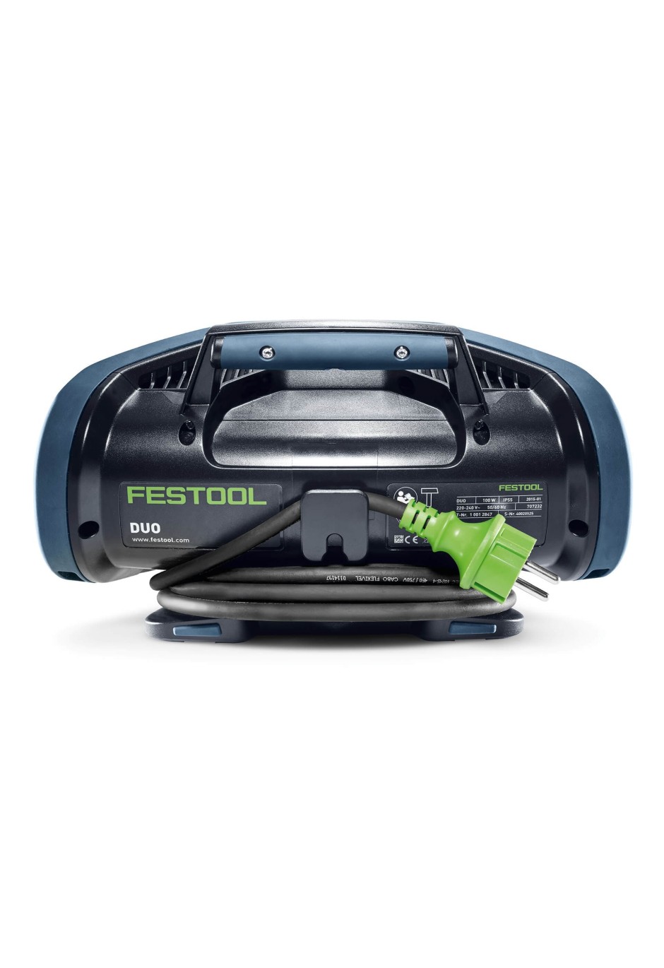 Рабочая лампа для строительных площадок Festool DUO