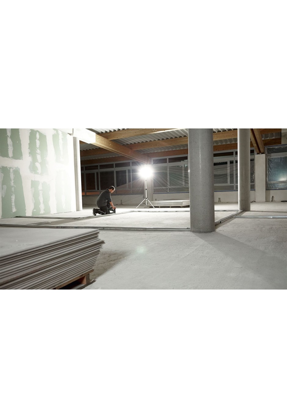 Рабочая лампа для строительных площадок Festool DUO