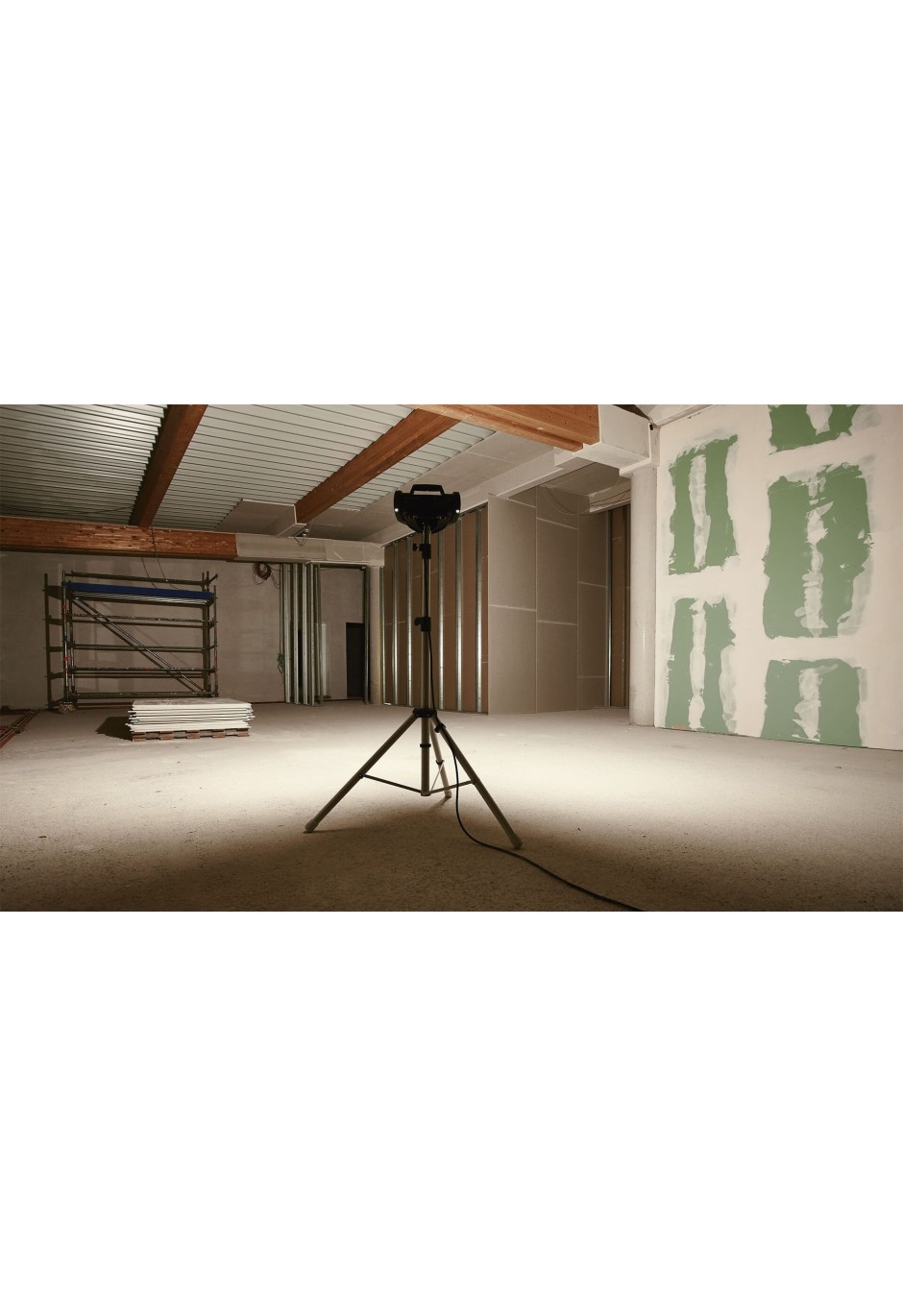 Рабочая лампа для строительных площадок Festool DUO