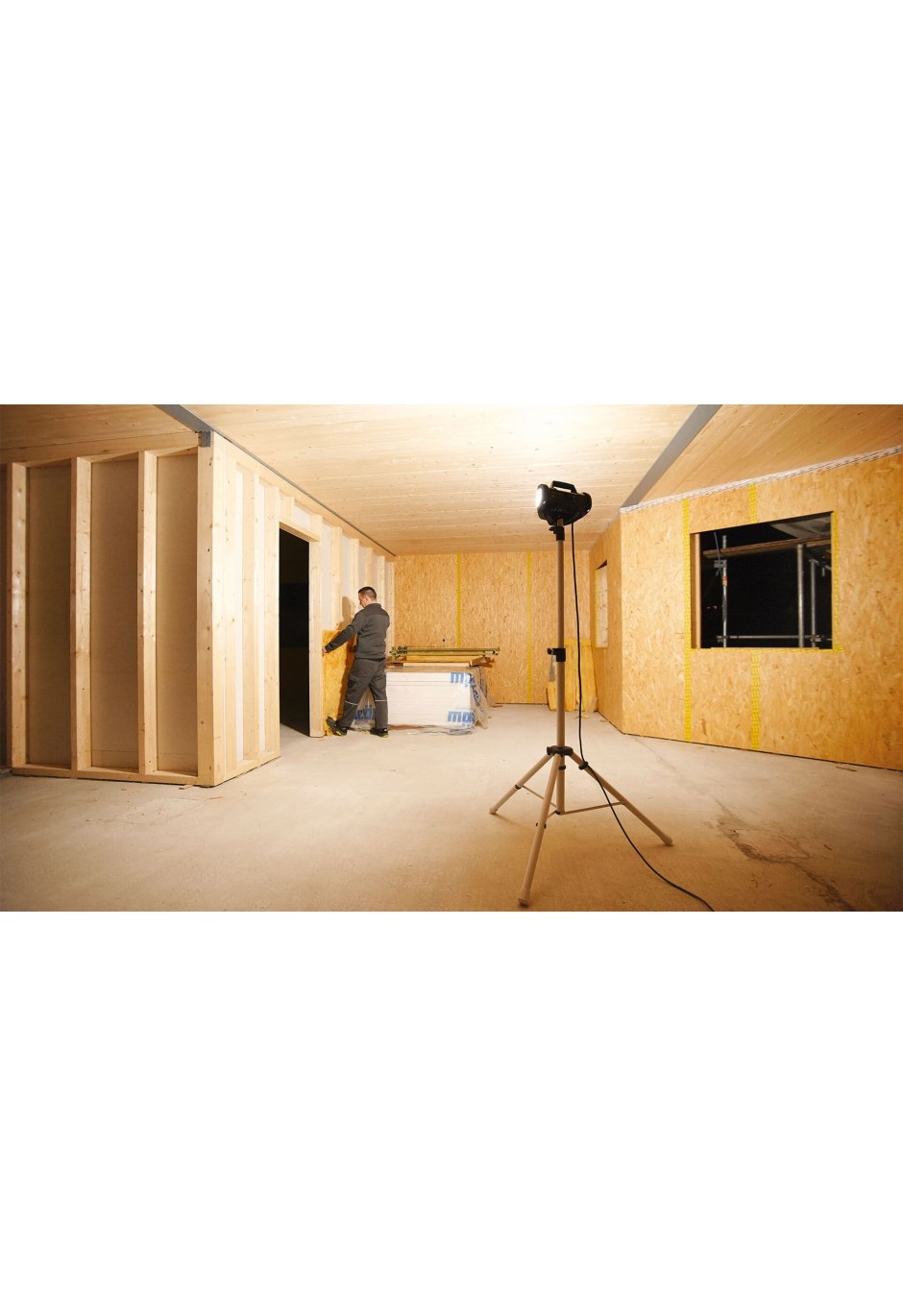 Рабочая лампа для строительных площадок Festool DUO