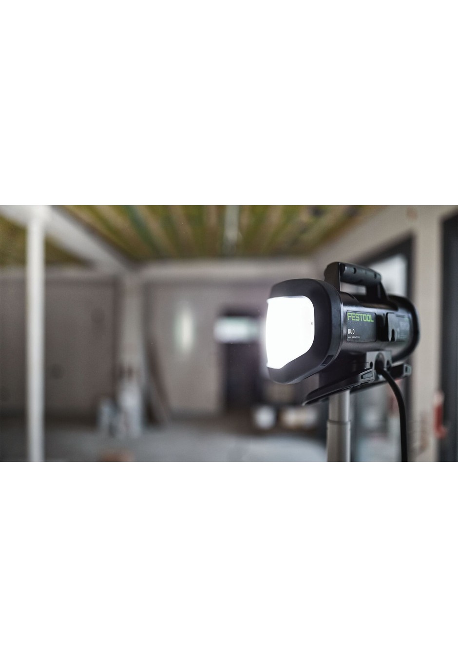Рабочая лампа для строительных площадок Festool DUO
