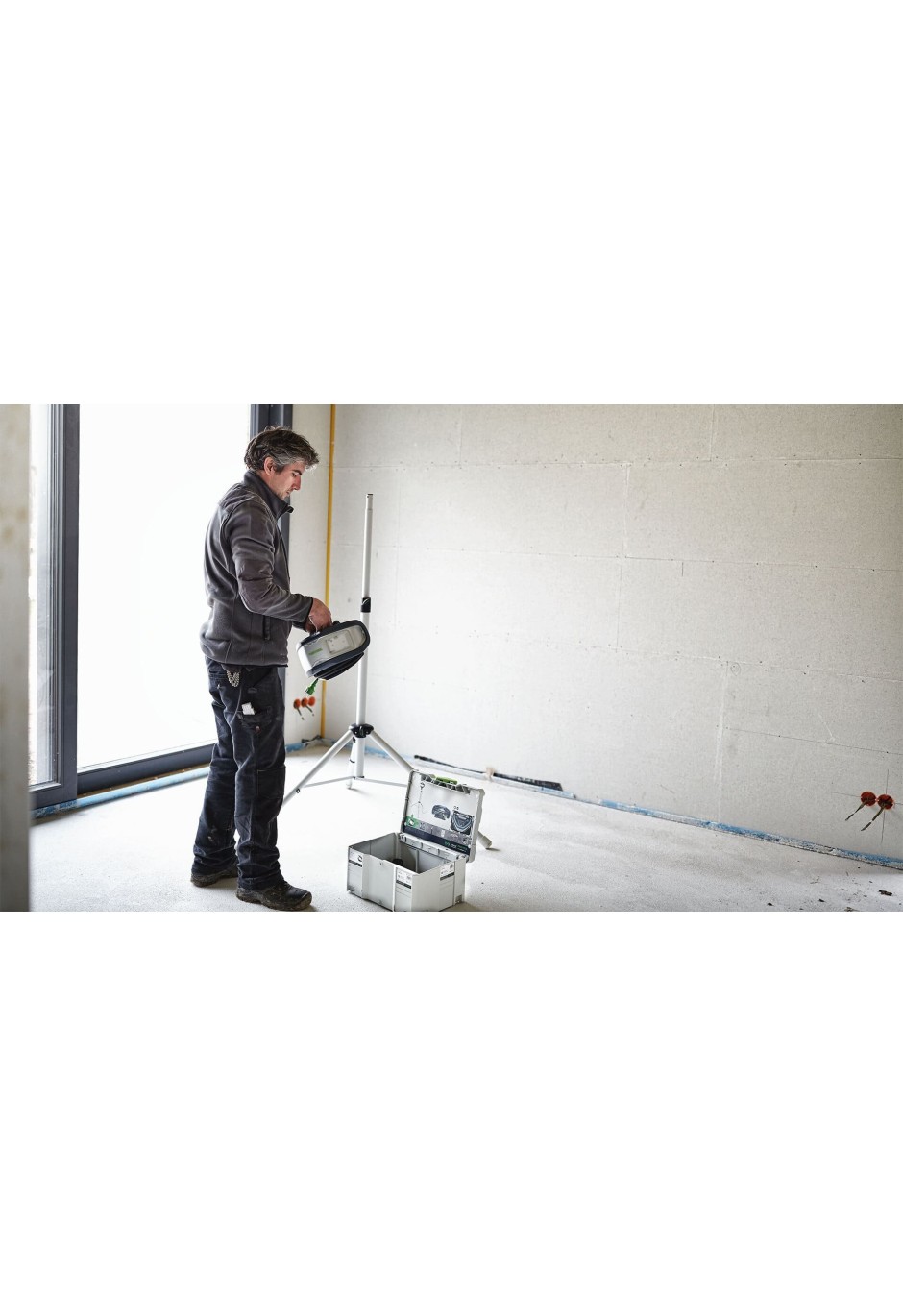 Рабочая лампа для строительных площадок Festool DUO