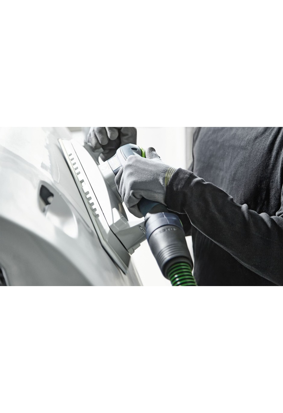 Пневматическая шлифовальная машинка Festool Rutscher LRS 400