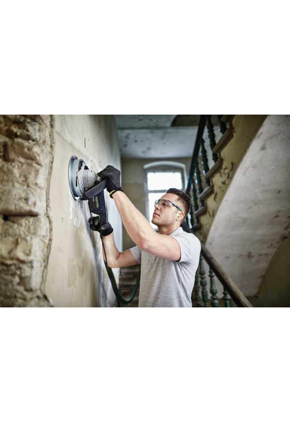 Зачистная шлифмашинка Festool RENOFIX RG 130 E-Plus