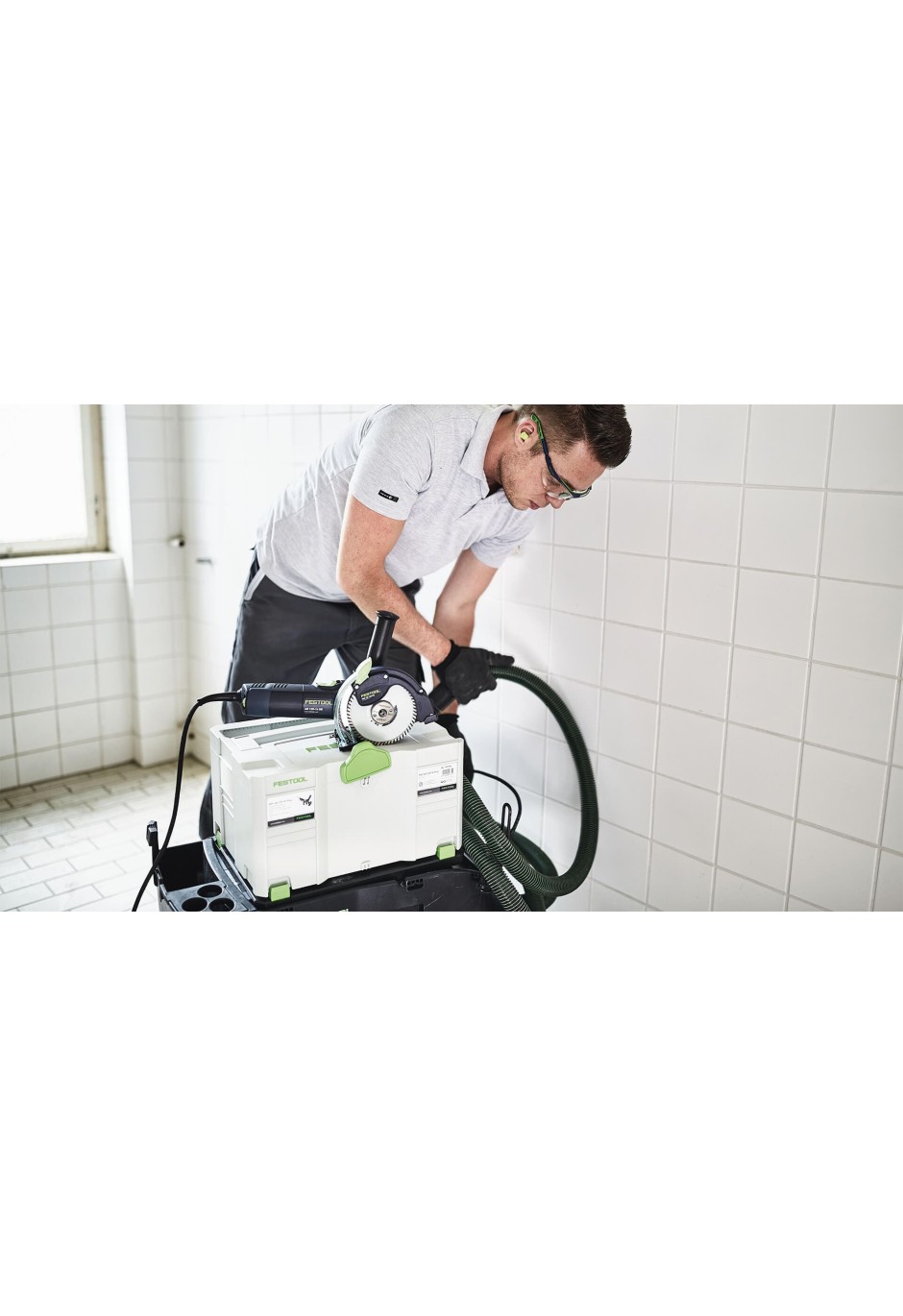 Ручная отрезная система Festool DSC-AG 125 FH-Plus