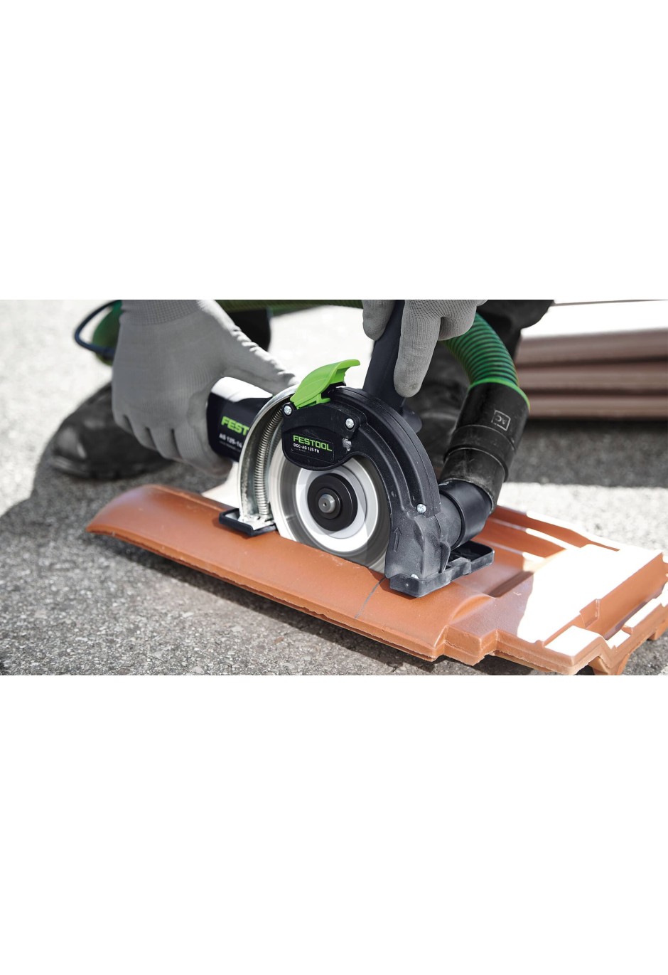 Ручная отрезная система Festool DSC-AG 125 FH-Plus