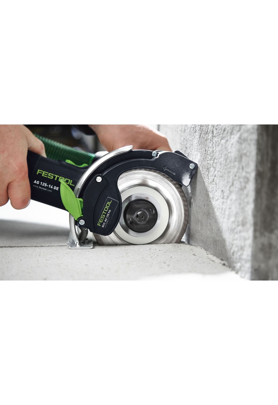 Ручная отрезная система Festool DSC-AG 125 FH-Plus