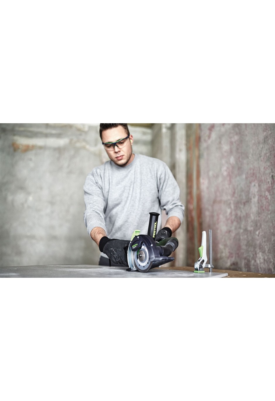 Ручная отрезная система Festool DSC-AG 125 FH-Plus