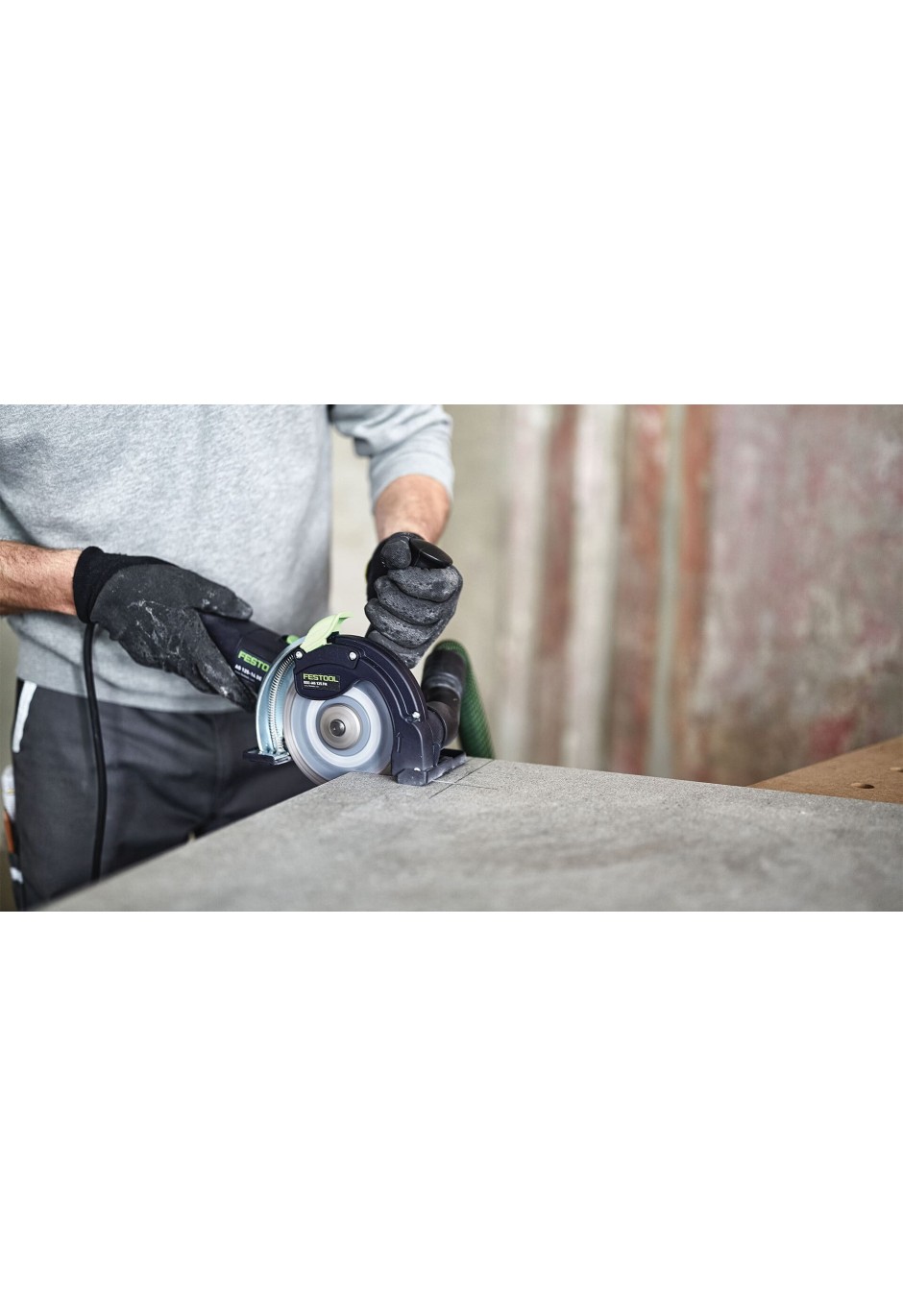 Ручная отрезная система Festool DSC-AG 125 FH-Plus