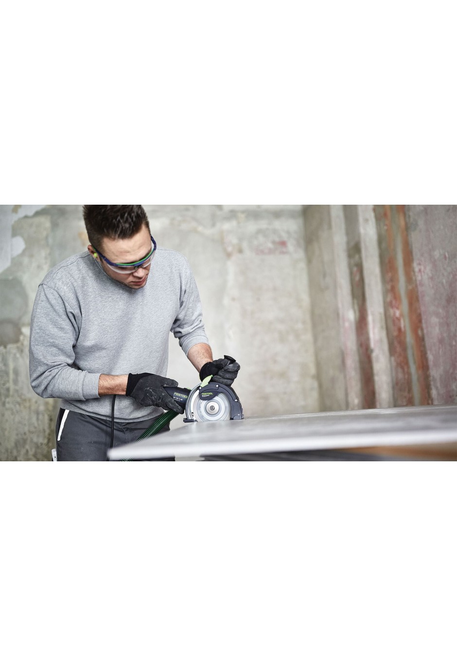 Ручная отрезная система Festool DSC-AG 125 FH-Plus