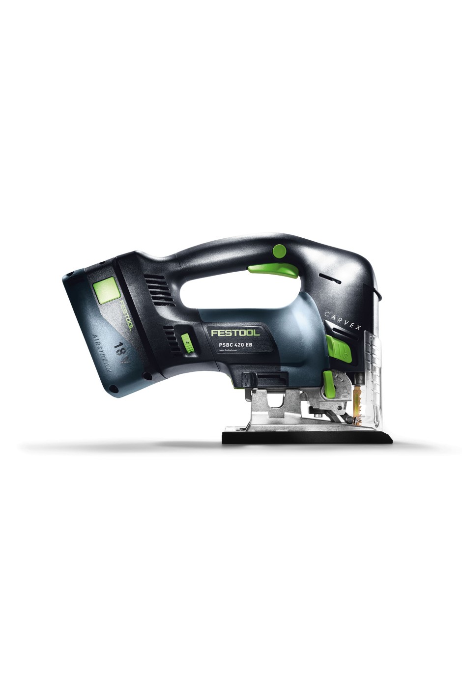 Маятниковый лобзик Festool CARVEX PSBC 420 Li EB-Basic