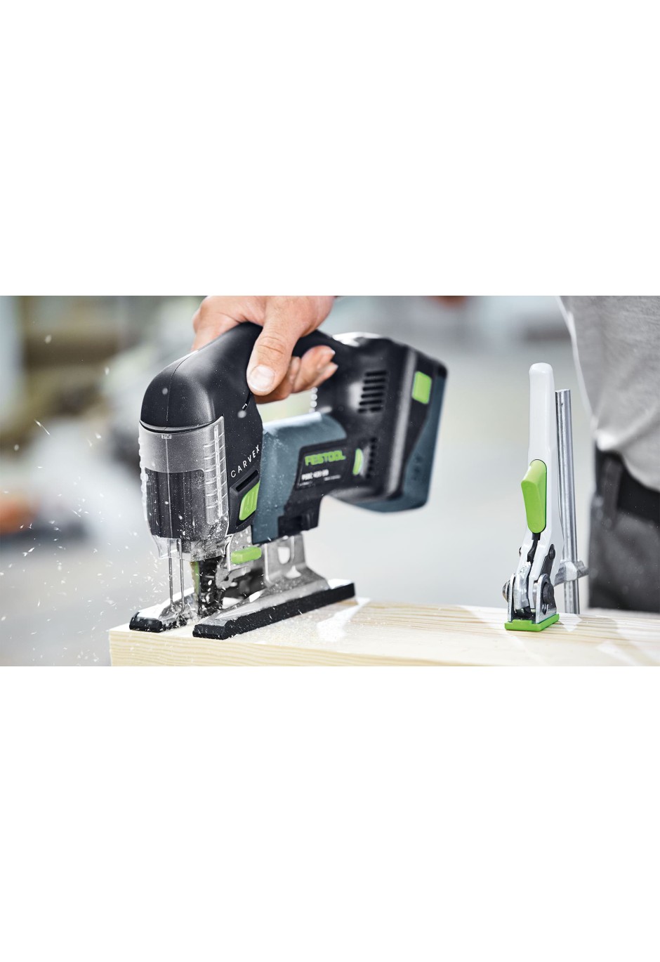 Маятниковый лобзик Festool CARVEX PSBC 420 Li EB-Basic