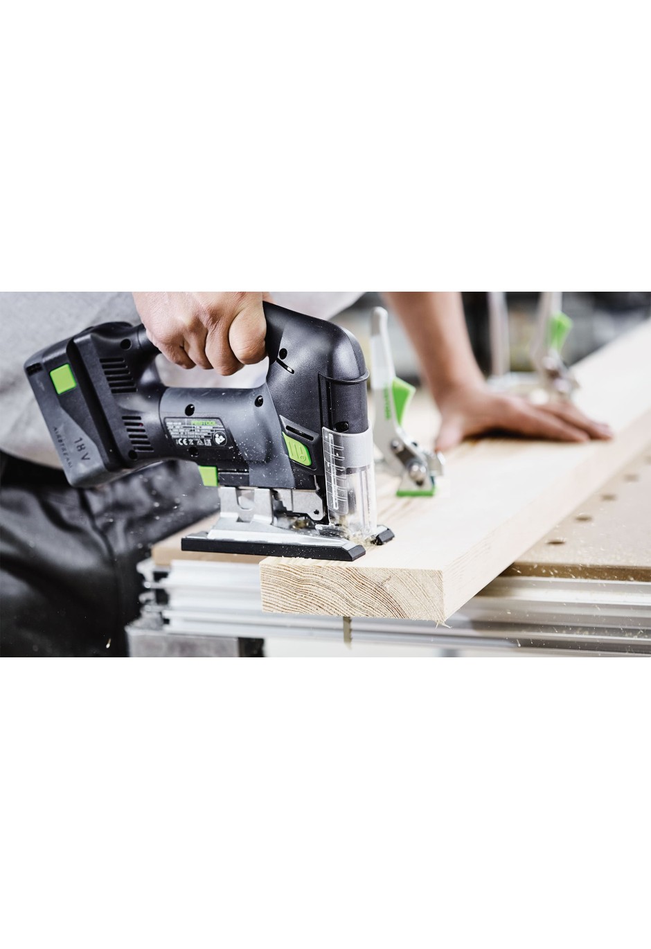 Маятниковый лобзик Festool CARVEX PSBC 420 Li EB-Basic
