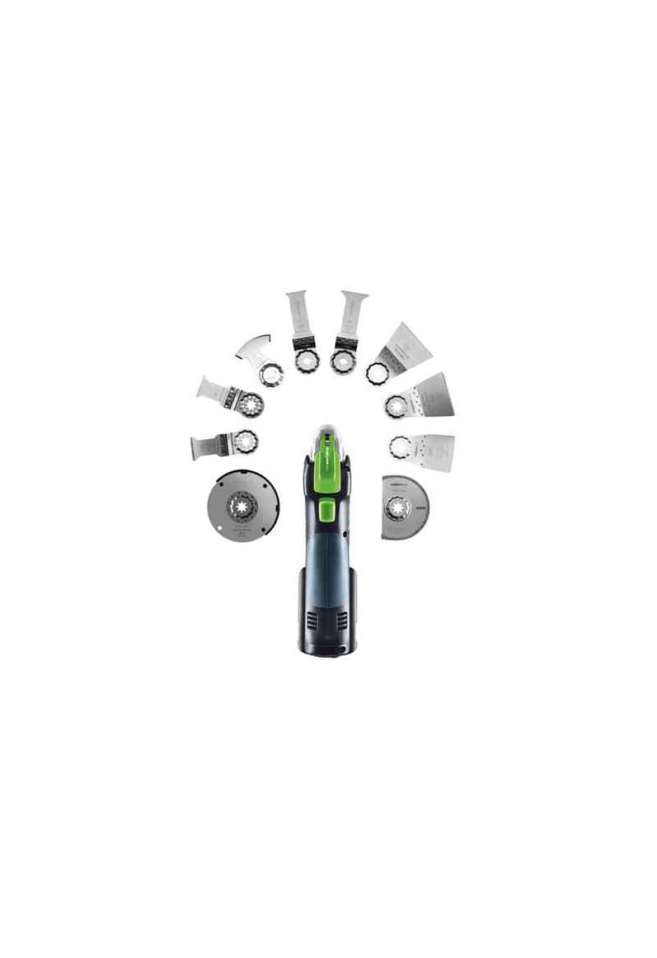 Сегментное пильное полотно Festool SSB 32/OSC