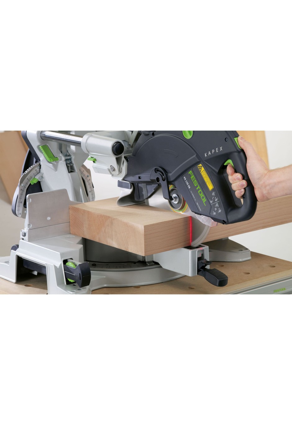 Торцовочная пила с протяжкой Festool KAPEX KS 120 REB