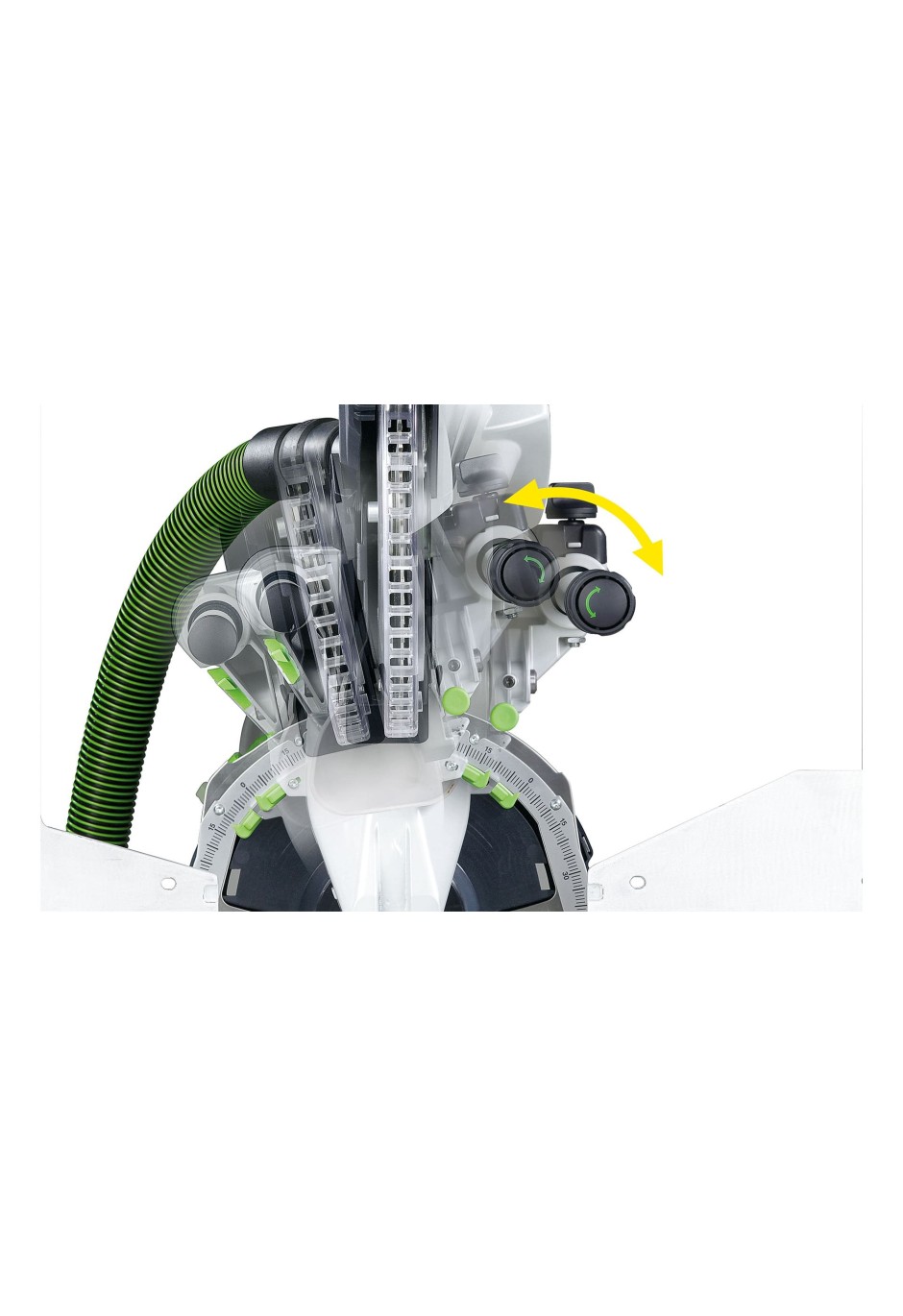 Торцовочная пила с протяжкой Festool KAPEX KS 120 REB