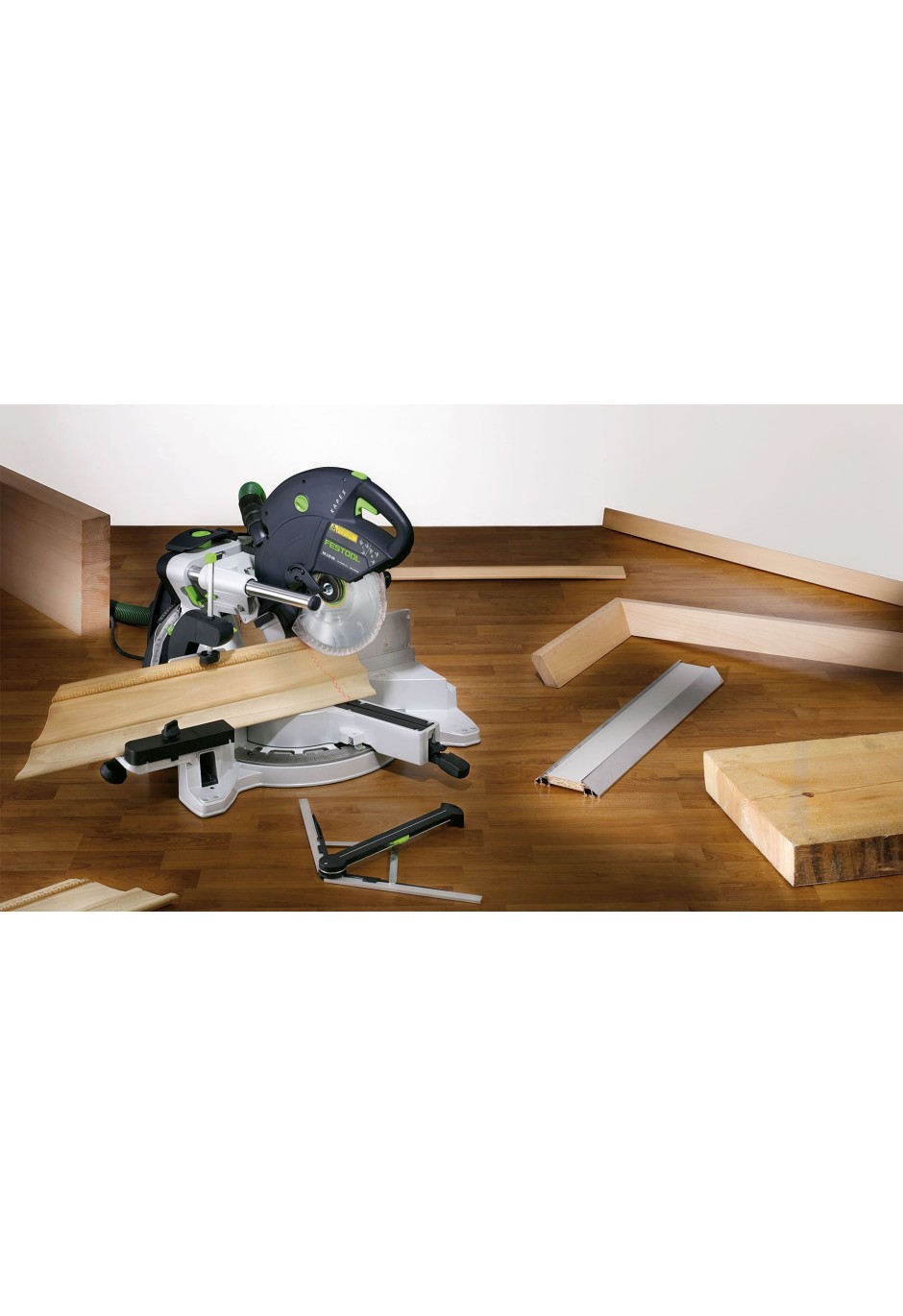 Торцовочная пила с протяжкой Festool KAPEX KS 120 REB
