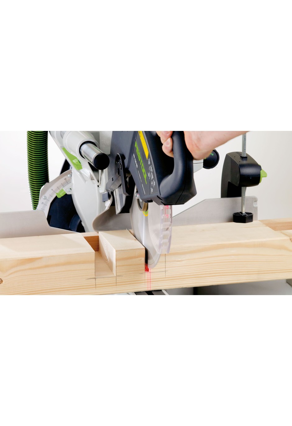 Торцовочная пила с протяжкой Festool KAPEX KS 120 REB
