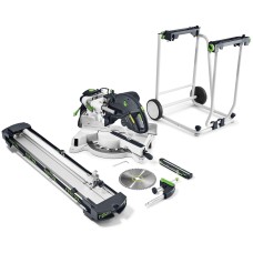 Торцовочная пила с протяжкой Festool KS 120 REB-Set-UG