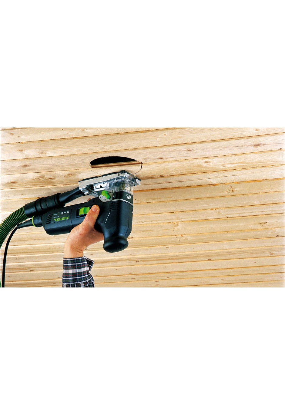 Маятниковый лобзик Festool TRION PS 300 EQ-Plus