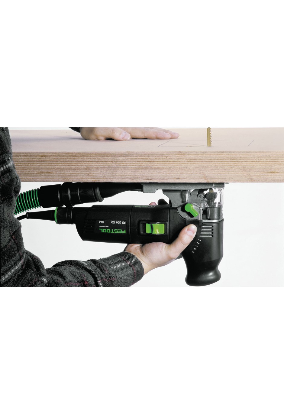 Маятниковый лобзик Festool TRION PS 300 EQ-Plus