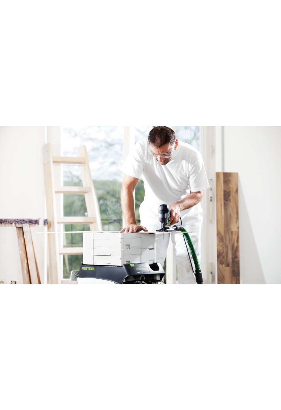 Маятниковый лобзик Festool CARVEX PS 420 EBQ-Plus