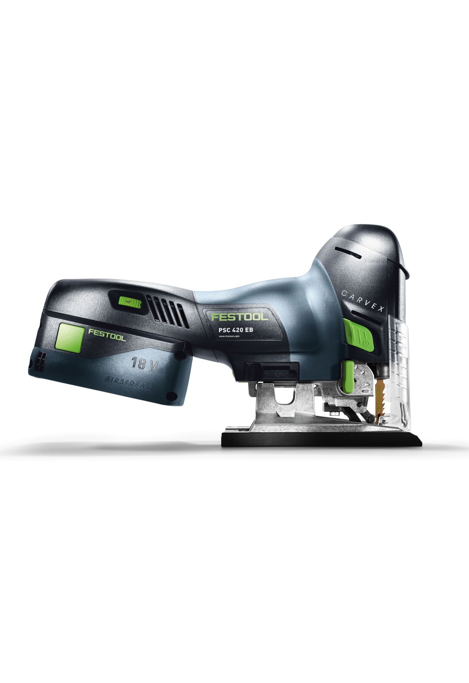 Маятниковый лобзик Festool CARVEX PSC 420 EB Li-Basic