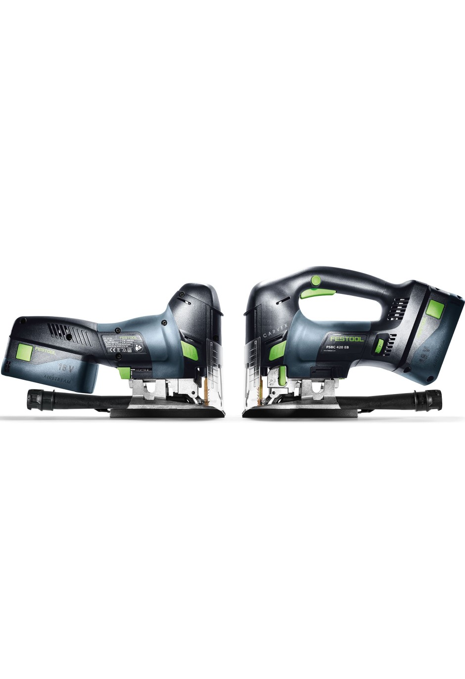 Маятниковый лобзик Festool CARVEX PSC 420 EB Li-Basic